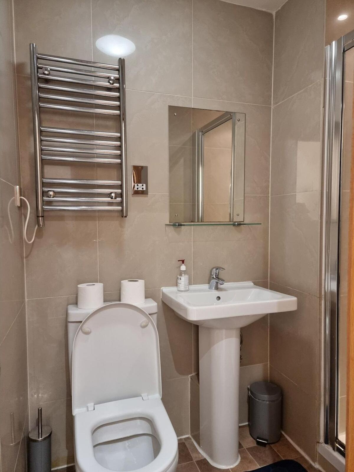 F302-3Rd Floor Studio For 2 Near Hyde Park London Exterior photo